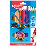 Maped Barvice Color&apos;peps Strong Jumbo, 12 kosov Cene