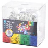 Aigostar LED božićna girlanda za spoljašnju upotrebu 50xLED/3xAA/8 režima 5,3 m IP44 višebojna | Eponuda.com