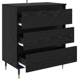  Kreveta s ladicama Crni hrast 60 x 35 x 70 cm Konstruirano drvo | shoptok.hr