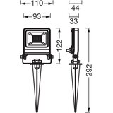 Osram LED reflektor ENDURA LED/10W/230V IP65 | Eponuda.com