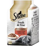 Sheba Vlažna hrana za odrasle mačke Fresh & Fine, 6x50g Cene