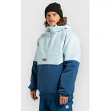 Nexus Reversible Anorak cashmere blue