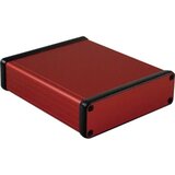  Profilno kućište, aluminij, crvena boja 120 x 103 x 30.5 Hammond Electronics 1455L1201RD 1 kom. Cijene