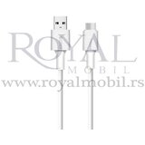  usb kabal acl ECO-3 type-c 2.1A 1m bela Cene