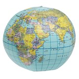 Rex London Napihljiv globus World map Cene