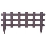  Set Graničnika od PVC-a, smeđa, 100x49cm, 2 komada | shoptok.hr