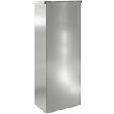  Sandučić za pakete Crna 44,5 x 29 x 110,5 cm Cinkani čelik | shoptok.hr