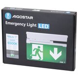 Aigostar LED osvetljenje za nuždu (EMERGENCY EXIT) LED/3,6W/230V 6500K 500mAh | Eponuda.com