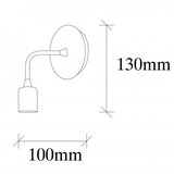 Opviq Zidna lampa Dartini MR 736 | Eponuda.com