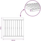  Gornji dio stola 40 5 x 40 x 2 cm Pravokutni Prirodna - Prirodna 40 5 x 40 x 2 cm | shoptok.hr