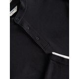 Reserved - Regular polo-majica dugih rukava - tamnosivo | shoptok.hr