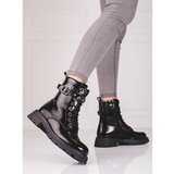 SHELOVET Lacquered lace-up bags for women | shoptok.hr