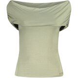 Guess Jeans GREEN WOMEN&#39;S SHORT SLEEVE T-SHIRT | shoptok.hr