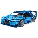 CAR Block Set 523 pieces. Blue | Shoptok.si