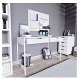 Hanah home duru 1600-47 white study desk | ePonuda.com