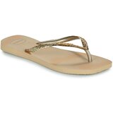 Havaianas SLIM SQUARE GLITTER PARTY Gold | shoptok.hr