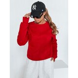 DStreet FASHION II women's sweatshirt red BY0147 | ePonuda.com