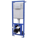 vidaXL Visok Vgradni Kotliček 11 L 41x14x(110-125) cm Cene
