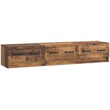 TV ormar Staro drvo 147 x 34,5 x 27 cm Konstruirano drvo | shoptok.hr