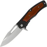 IZMAEL Zložni nož WG702 - Črna / Rjava | Shoptok.si