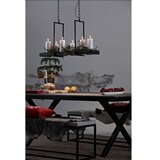 Markslöjd crna stropna lampa tray | shoptok.hr