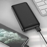 Borofone prenosna baterija BJ3 powerbank 10000 mAh 2x USB - črn | Shoptok.si