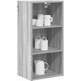 Viseći ormarić Siva Sonoma 40 x 29,5 x 80 cm Konstruirano drvo | shoptok.hr