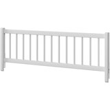 Hanah home Etto Mm3.99.18.T2 zaštitna ograda za krevet 138,5 × 56,7 × 5 cm, bela Cene