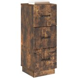  Predalna omara Dimljen hrast 33 x 34,5 x 87 cm Inženirski les, (5000232539) | Shoptok.si