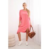 Kesi Oversize dress apricot | Shoptok.si
