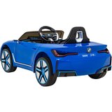 Premium Stil BMW I4 plavi – Dečiji automobil na akumulator | ePonuda.com