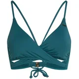 Bikini zgornji del 'Baay' temno zelena
