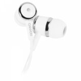 Canyon EPM- 01 Stereo earphones with microphone, White, cable length 1.2m, 23*9*10.5mm,0.013kg | Eponuda.ba
