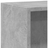  Polica za knjige boja betona 60x24x76 cm konstruirano drvo | shoptok.hr