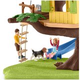 Schleich avantura sa kućicom na drvetu, set figura | shoptok.hr