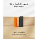 Powerbank VEGER PlugOn - 5000 mAh z vgrajenim Lightning 8-pin PD 20W priključkom | Shoptok.si