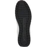 Calvin Klein Jeans Nizke superge 'TOOTHY RUNNER' siva / črna / bela / off-bela | Shoptok.si