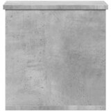  Kutija za pohranu boja betona 30 x 35 x 35 cm konstruirano drvo | Eponuda.com