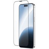 Evelatus Full Cover 2.5D Glass za Apple iPhone 15 Plus Anti-Static / Japan Glue Black, (21206439) Cene