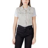 Only Jakne Onlbeverly Vest Tint Bleach Dnm Red Tai 15341352 Modra | Shoptok.si