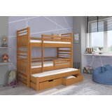 ADRK Troslojni djeji krevet HIPPO 97 cm - ALDER | shoptok.hr