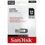 San Disk USB 3.0 FLASH DRIVE ULTRA FLAIR 64GB | shoptok.hr