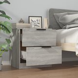  Noćni ormarići 2 kom boja hrasta sonome od konstruiranog drva | shoptok.hr