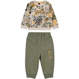 Adidas Jogging komplet bež / žuta / kaki Cijene