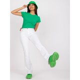 BASIC Feel Good T-shirt-RV-TS-4623.56-green | Shoptok.si