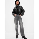 GAP Artificial Leather Jacket crop - Women | shoptok.hr
