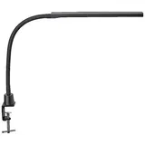 Pisarniške svetilke Lampe de bureau pirro 8202690 LED noir avec variateur Črna