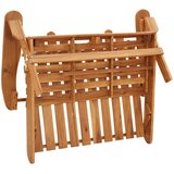  4-dijelna vrtna garnitura Adirondack od masivnog drva bagrema | shoptok.hr