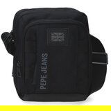 PepeJeans Matlock muška torba na rame - Crna ( 73.153.41 ) Cene