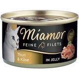 Miamor Feine Filets 6 x 100 g - Tuna & sir v želeju Cijene
